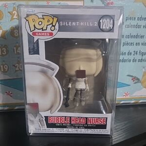 Funko Bubble Head Nurse Vinyl Figure — Cream, Brown, Black